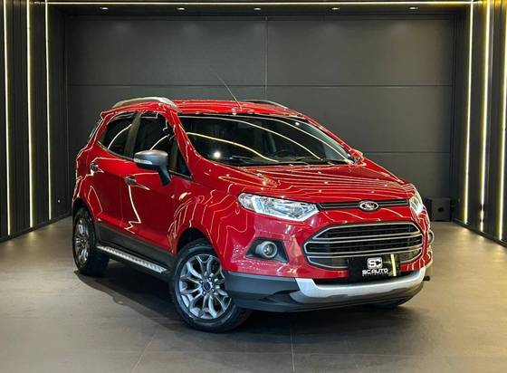 FORD ECOSPORT 1.6 FREESTYLE 16V FLEX 4P MANUAL FORD ECOSPORT 1.6 FREESTYLE 16V FLEX 4P MANUAL